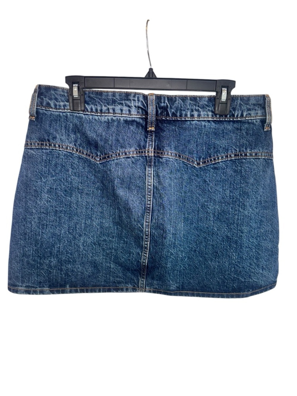 Universal Thread Blue Denim Mini Skirt - Picture 2 of 6